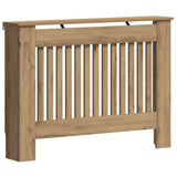 Radiator Cover Artisan Oak 112 x 19 x 81.5 cm Engineered Wood 884112