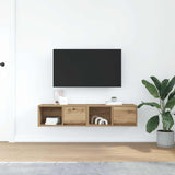 TV Cabinets 2 pcs Artisan Oak 60x31x25.5 cm Engineered Wood 861453