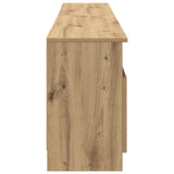 Electric Fireplace Artisan Oak 165 x 28.5 x 47 cm 8021190