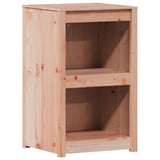 Outdoor Kitchen Cabinet MEPPEL 4 pcs Natural Douglas 3443808
