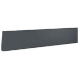 Retaining Wall 4 pcs 100 x 12 x 50 cm Steel Anthracite 3449046