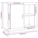 Sideboard Grey Sonoma 817238