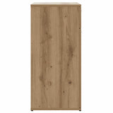Sideboard Artisan Oak 80x36x75 cm Engineered Wood 856007