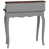 Writing Desk Solid Mahogany Wood 80x40x92 cm 244503