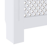 MDF Radiator Cover White 78 cm 325567