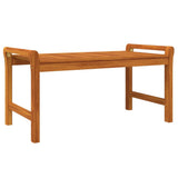 Garden Lounge Set Dark Grey Solid Acacia Wood, Polyester Foam 312142