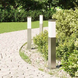 Bollard Lights 3 pcs 50 cm Stainless Steel IP44 4006048