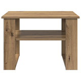 Coffee Table Artisan Oak 64 x 54 x 44 cm Engineered Wood 8000147