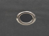 Storage Boxes 10 pcs Non-woven Fabric 28x28x28 cm Grey 325193
