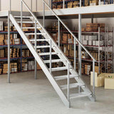 Grate Step 70x24x7 cm Galvanised Steel 155678