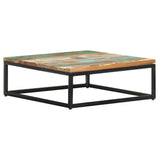 Nesting Coffee Tables 2 pcs Solid Reclaimed Wood 320390
