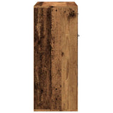 Shoe Cabinet Old Wood 60x35x84 cm Engineered Wood 855952