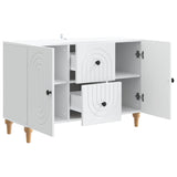 TV Cabinet with Drawer White 89 x 34.5 x 60 cm Engineered Wood 894195