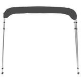 4 Bow Bimini Top Anthracite 243x210x137 cm 93139