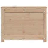 Storage Box 60x32x45.5 cm Solid Wood Pine 823544