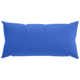 Cushion Cover 12 pcs HEERLEN Royal Blue 40 x 80 cm Polyester 910020