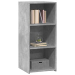 ZNTS Sideboard Concrete Grey 40x41x93 cm Engineered Wood 846351