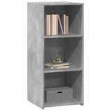 ZNTS Sideboard Concrete Grey 40x41x93 cm Engineered Wood 846351