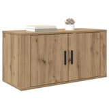 Wall Mounted TV Cabinet Artisan Oak 80 x 34.5 x 40 cm 881151