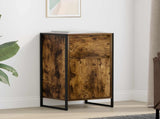 Sideboard Smoke Oak 43 x 36 x 75.5 cm Engineered Wood 886584