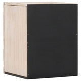 Bathroom Hanging Cabinet with Storage White 38 x 33.5 x 48 cm 4018388