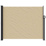 Retractable Side Awning Beige 160x600 cm 4004525