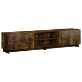 TV Stand 180 x 34.5 x 40 cm Smoked Oak Engineered Wood 8011500