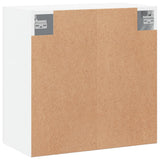 Wall Cabinet White 60x31x60 cm Engineered Wood 829956