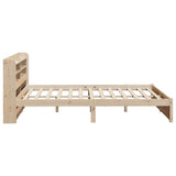 Bed Frame with Headboard without Mattress 150x200 cm King Size 3306738