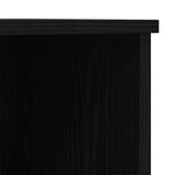 Highboard Black Oak 132 x 35.5 x 103.5 cm Engineered Wood 3333077