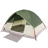 Family Tent Dome 6-Person Green Waterproof 94703