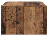Coffee Table Oak Wood 90 x 50 x 41.5 cm Engineered Wood 8017366