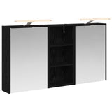 Bathroom Cabinet Set 3 pcs 116 x 16 x 62.5 cm Engineered wood 3403817