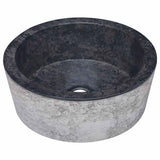 Sink Black 40x15 cm Marble 149178