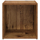 TV Cabinet Set 4 pcs Old Wood 37 x 35 x 37.5 cm Engineered Wood 875088
