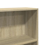 Book Cabinet Sonoma Oak 80x30x189 cm Engineered Wood 3314671