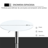 ZNTS Coffee Table/Bar table 83112598