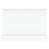 Coffee Table White 90x50x35 cm Engineered Wood 816240