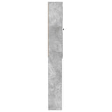 Toilet Cabinet ALKMAAR Concrete Grey 66 x 25.5 x 190 cm 896258