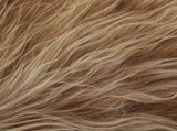 Icelandic Sheepskin Chair Cover Brown 70x110 cm 335855