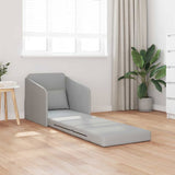 Sofa Bed Cloud Grey 65 x 80 x 83 cm Fabric 4106646