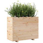 ZNTS Garden Planter 90x40x72 cm Solid Wood Pine 3282634