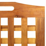 4-Panel Room Divider 162x2x115 cm Solid Wood Acacia 318548