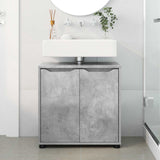Bathroom Basin Cabinet Concrete Grey 60 x 30 x 60 cm 888750