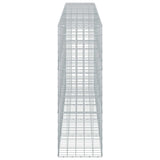 Gabion with 5 mm Wire and 10x10 cm Mesh 450x50x150 cm 3465243