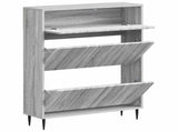 Shoe Cabinet ZWOLLE 78 x 24 x 103 cm Engineered Wood 896441