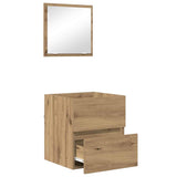 Bathroom Cabinet Artisan Oak 41 x 38.5 x 45 cm Engineered Wood 875701