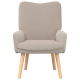 Armchair Light Grey 63 x 67 x 94 cm Fabric 42001789