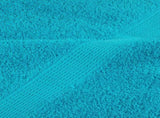 Premium Sauna Towels SOLUND 4 pcs Turquoise 80x200 cm 600 gsm 137459