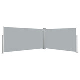 Retractable Side Awning 160x600 cm Grey 42180